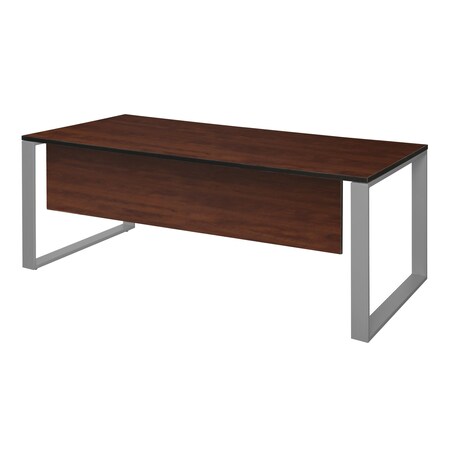 Regency Structure Rectangular Tables, 72 W, 36 L, 29 H, Wood, Metal, Laminate Top, Cherry STTM7236CHGY
